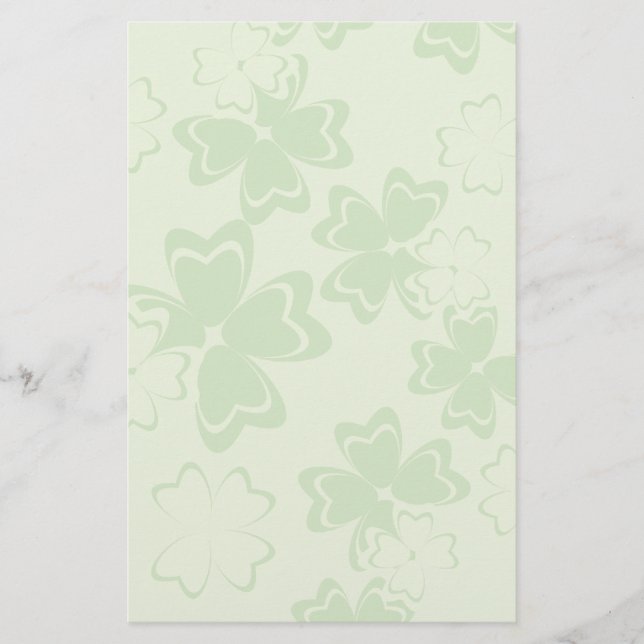St. Patrick's Day Stationery (Front)