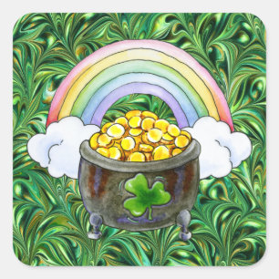 St. Patrick's Day Sticker
