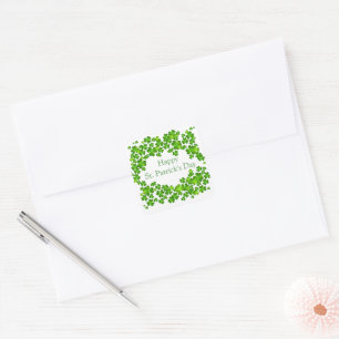 St. Patrick's Day Stickers