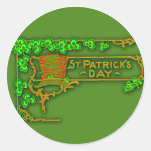 St. Patrick's Day Stickers