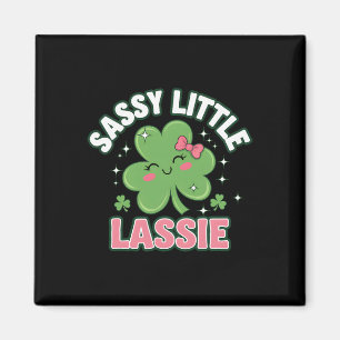 St Patricks Day Sy Little Lie Funny Kids Irish Gir Magnet