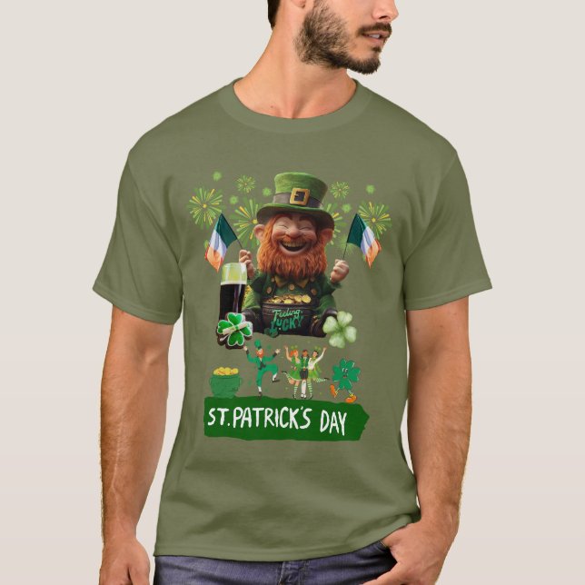 St Patricks Day  T-Shirt (Front)