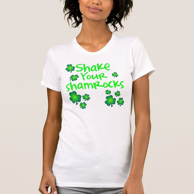 St. Patrick's Day T-Shirt (Front)