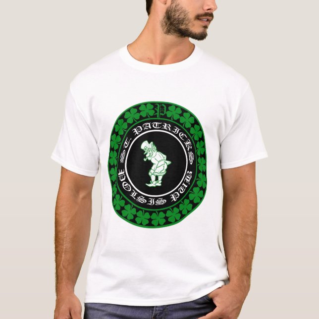 St Patricks Day T-Shirt (Front)