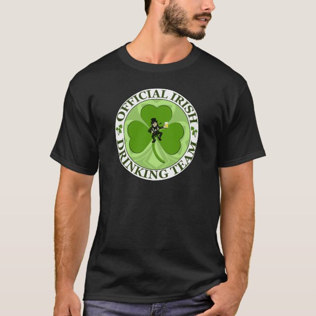 St. Patricks Day T-Shirt (Front)