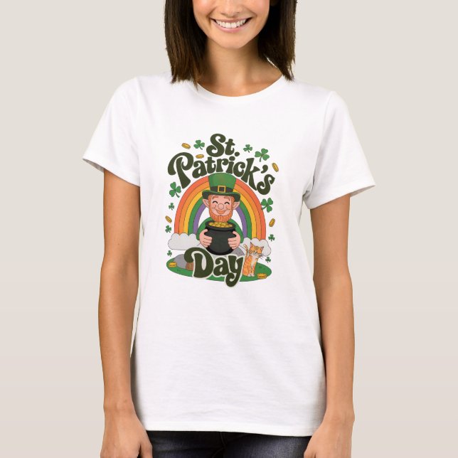St Patricks day  T-Shirt (Front)