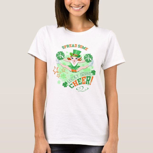 St Patrick's Day T-Shirt (Front)