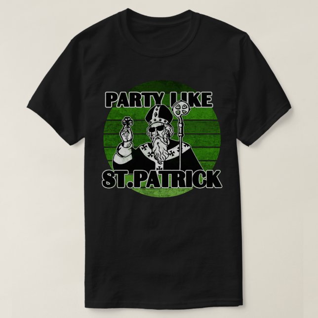 St Patricks day T-Shirt (Design Front)
