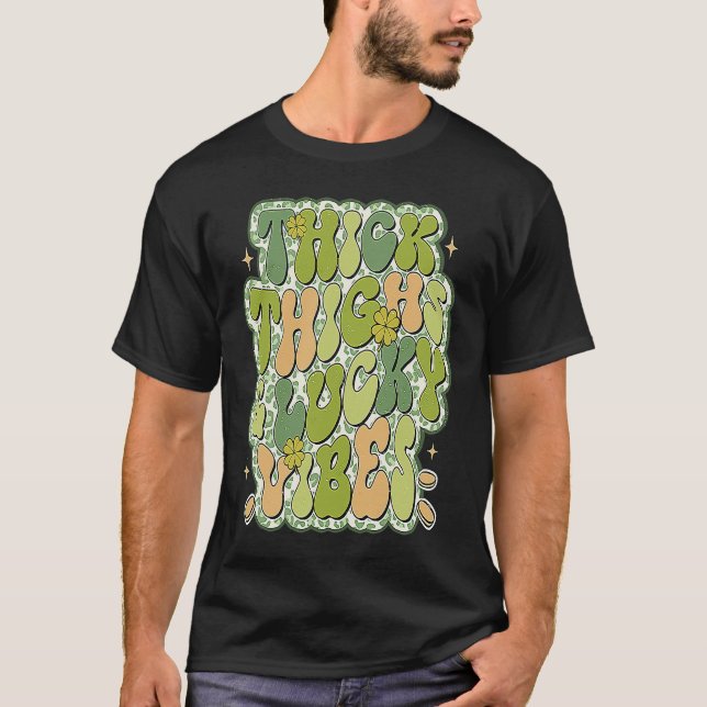 St Patrick's Day T-Shirt (Front)