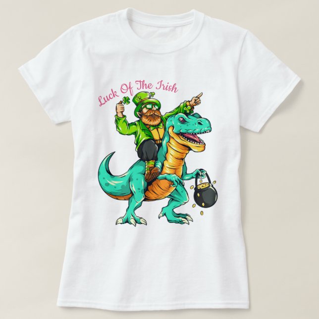 St. Patrick's Day T-Shirt (Design Front)