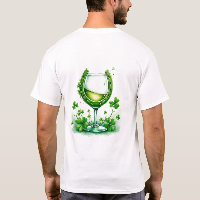 St. Patrick's Day  T-Shirt (Back)