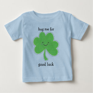 st. Patricks day t-shirt baby