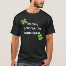 St. Patrick's Day t-shirt with Shamrock