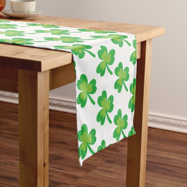 St Patricks Day Table Cloth (In Situ)