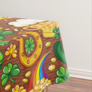 St. Patrick's Day Tablecloth