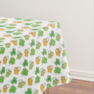 St. Patrick's Day Tablecloth