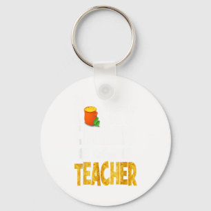 St Patricks Day Teacher Key Ring