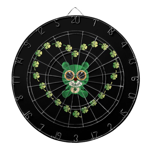 St. Patrick's Day Teddy Bear     Dartboard (Front)