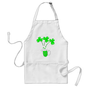 St. Patrick's Day The secret of brewing Apron