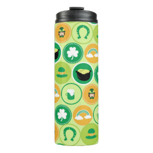 St Patrick's Day Thermal Tumbler
