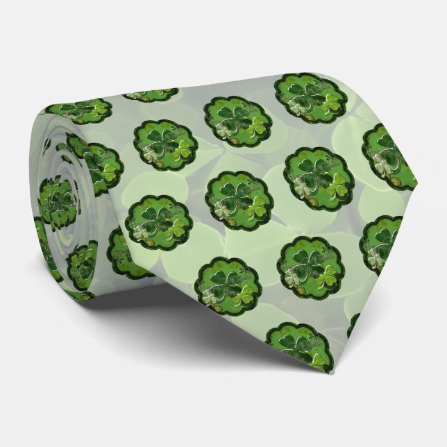 St. Patrick's Day Tie (Rolled)