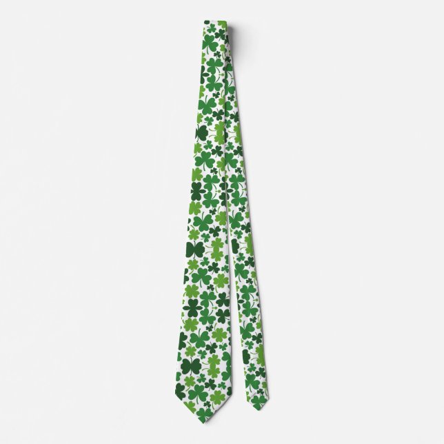 St Patricks Day tie (Front)
