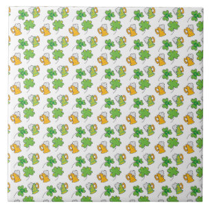 St. Patrick's Day Tile