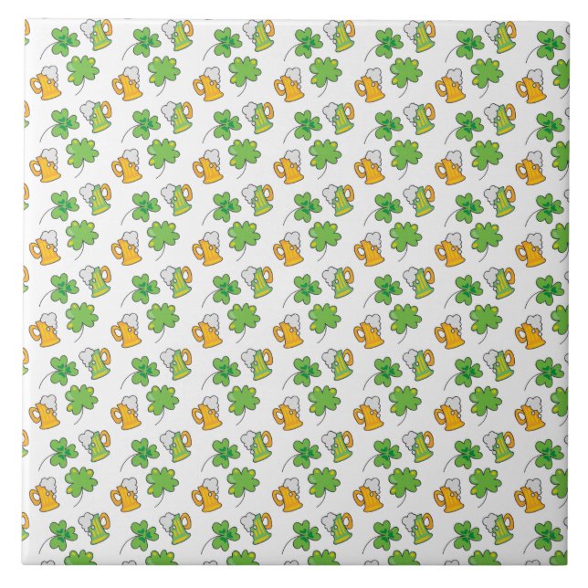 St. Patrick's Day Tile (Front)