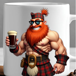 St Patrick's Day TITZ McGEE funny novelty gift  Coffee Mug