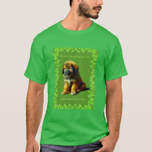 St Patrick's Day TM Puppy T-shirt