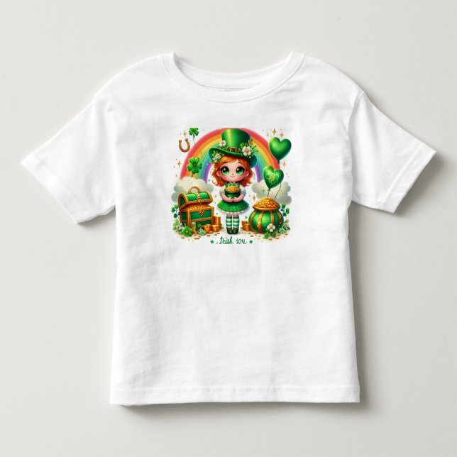 St.Patricks Day Toddler T-Shirt (Front)