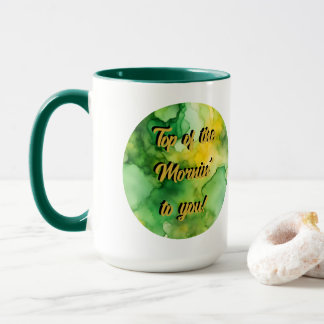 St. Patrick's Day Top of the Morning' Mug
