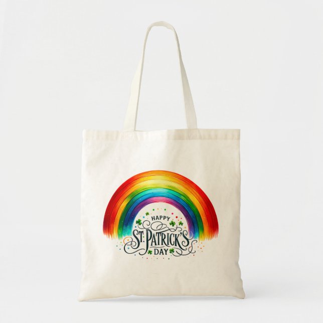 St. Patrick's Day Tote Bag (Front)