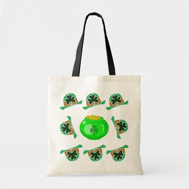 St. Patrick's Day Tote Bag (Front)