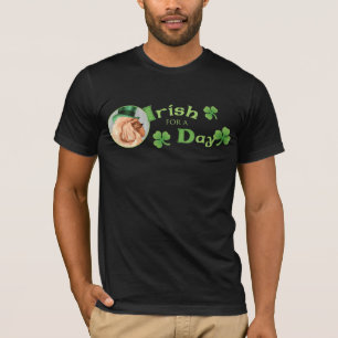 St. Patrick's Day Toy Poodle T-Shirt
