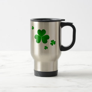 St. Patrick's Day Travel Mug