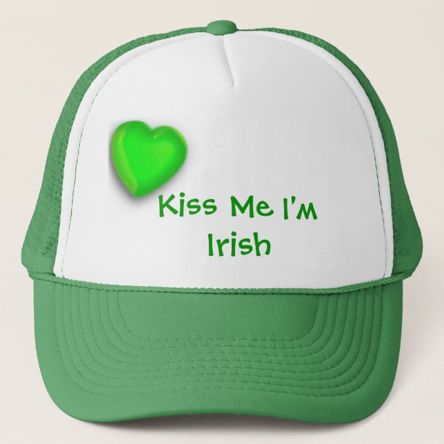 St Patrick's Day Trucker Hat (Front)