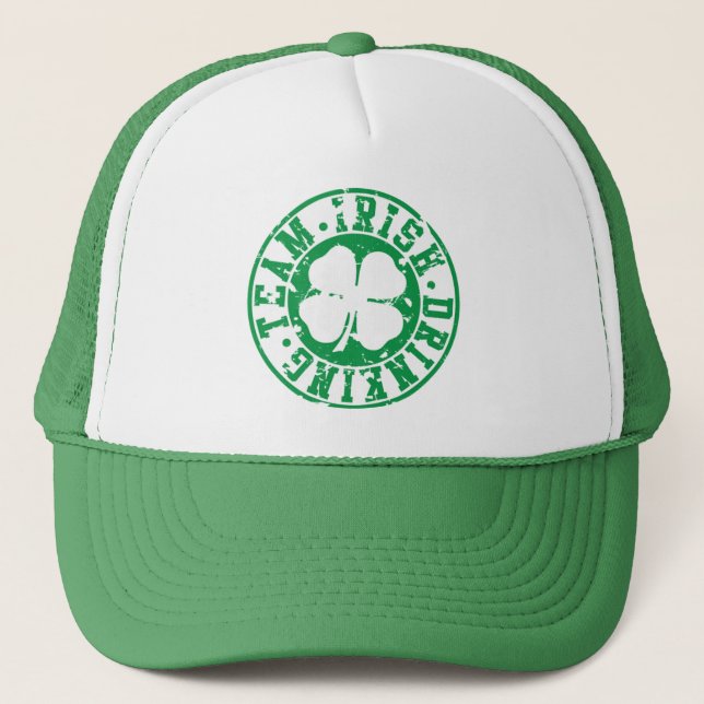 St. Patrick's Day Trucker Hat (Front)