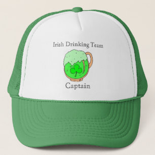 St Patrick's Day Trucker Hat