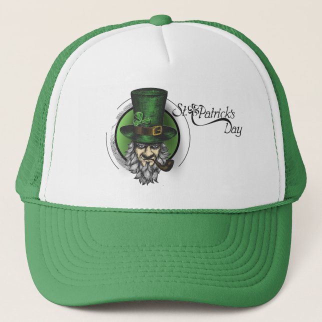  St Patrick's Day  Trucker Hat (Front)