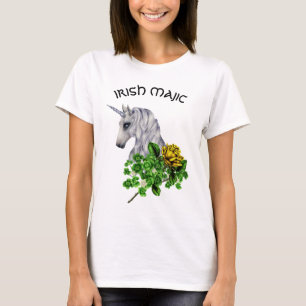 St. Patrick's Day Unicorn Women's t-Shirt