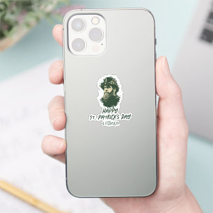 St. Patrick's Day vintage Shamrock personalise