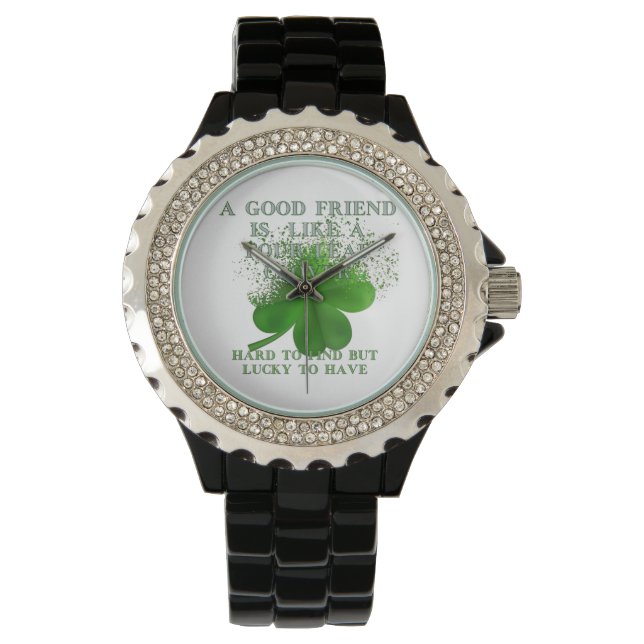 St Patrick's Day  Watch (Front)