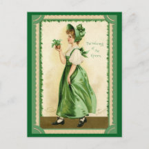 St. Patrick's Day Wearing of The Green Vintage