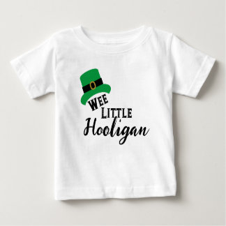 St. Patrick's Day - Wee Little Hooligan Design Tee