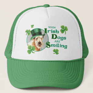St. Patrick's Day Wheaten Terrier Trucker Hat