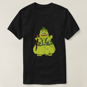 St Patrick's Day With Uncle O'Grimacey Irish T-Shirt
