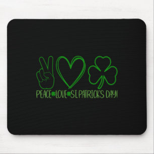 St Patricks Day Women Boys Kids Men 100 T Shirt Mouse Pad