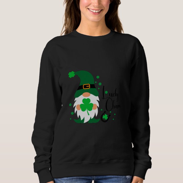 St Patricks Day Women Boys Kids Men 39 Sweatshirt (Front)