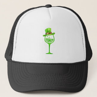 St Patricks Day Women Girls Sassy Little Lassie Sh Trucker Hat